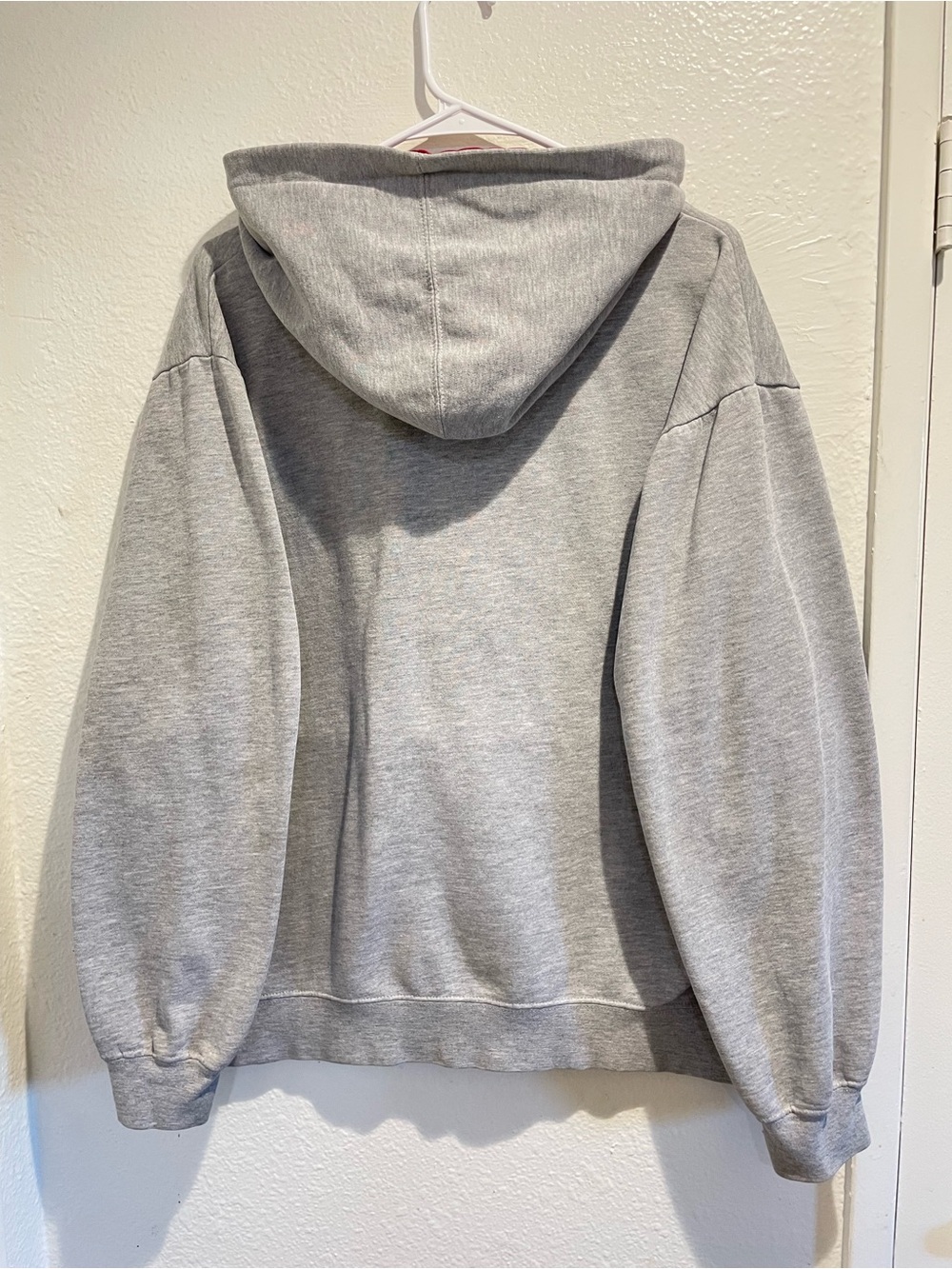 Vintage Y2K Foot Locker Team Edition USC Trojans Hoodie Gray Cardinal Red M - Picture 8 of 8